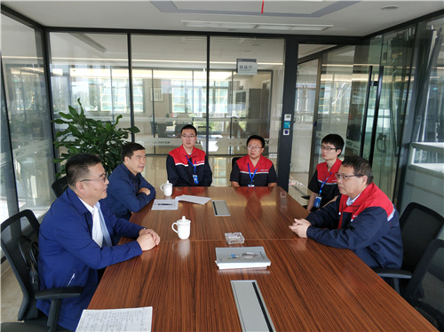 温州泵阀工程研究院走访维都利阀门有限公司