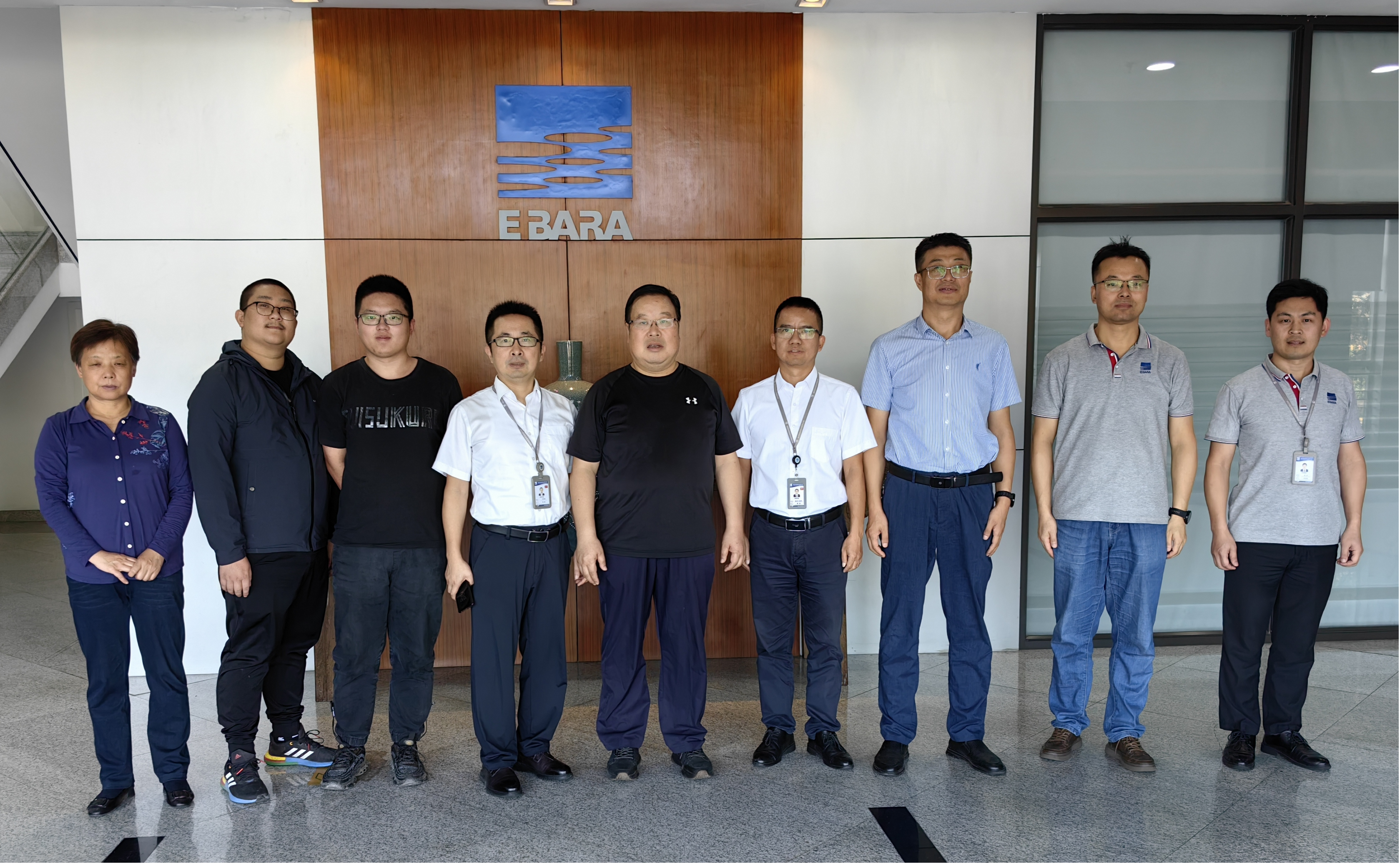 兰理工温州泵阀院赴嘉利特荏原泵业开展技术交流、项目签约与学生派驻工作