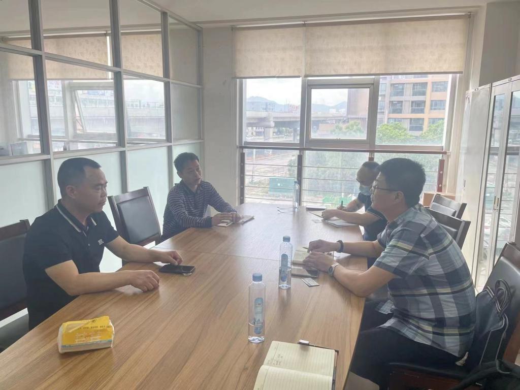 兰理工温州泵阀院走访欧维克、慎江、乐清工商联