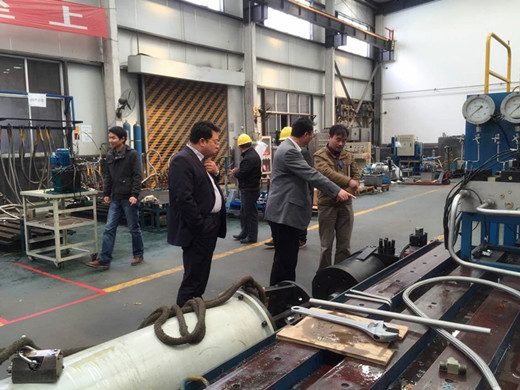 泵阀研究院走访上海汇益控制系统股份有限公司