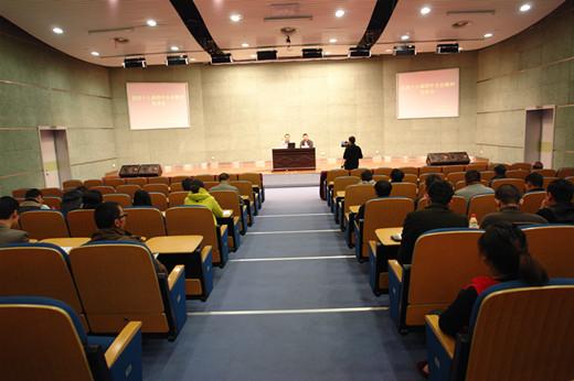 泵阀研究院参加市科技局召开党的十八届四中全会精神专题宣讲会