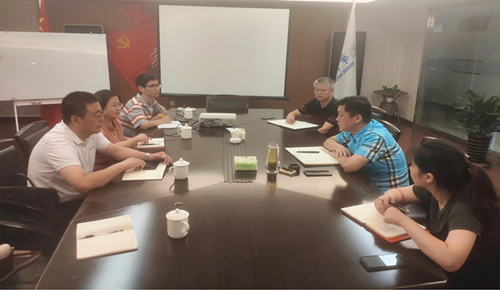 兰理工泵阀院走访华中科技大学温州先进制造技术研究院