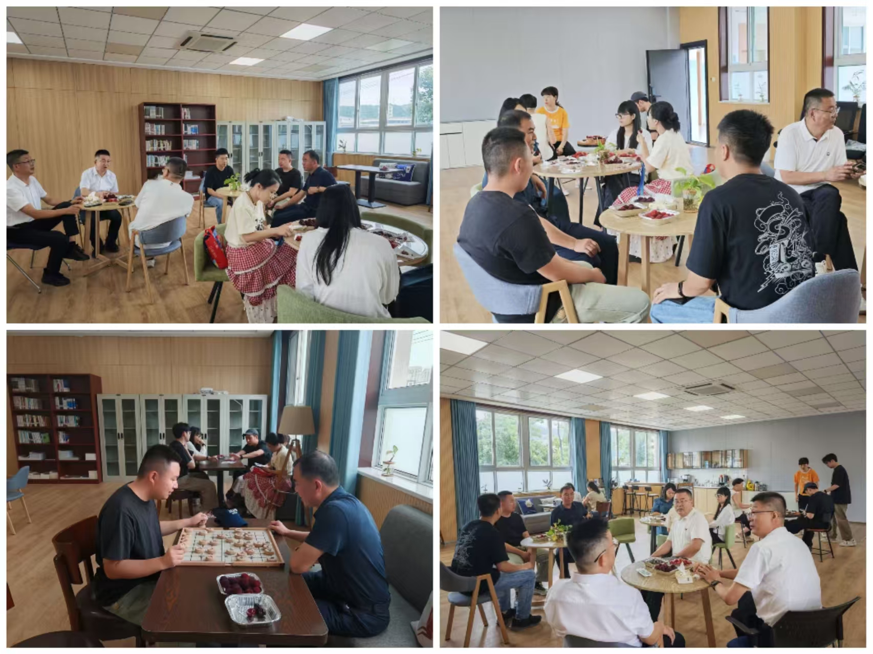 兰理工温州泵阀院职工之家举办温馨交流活动