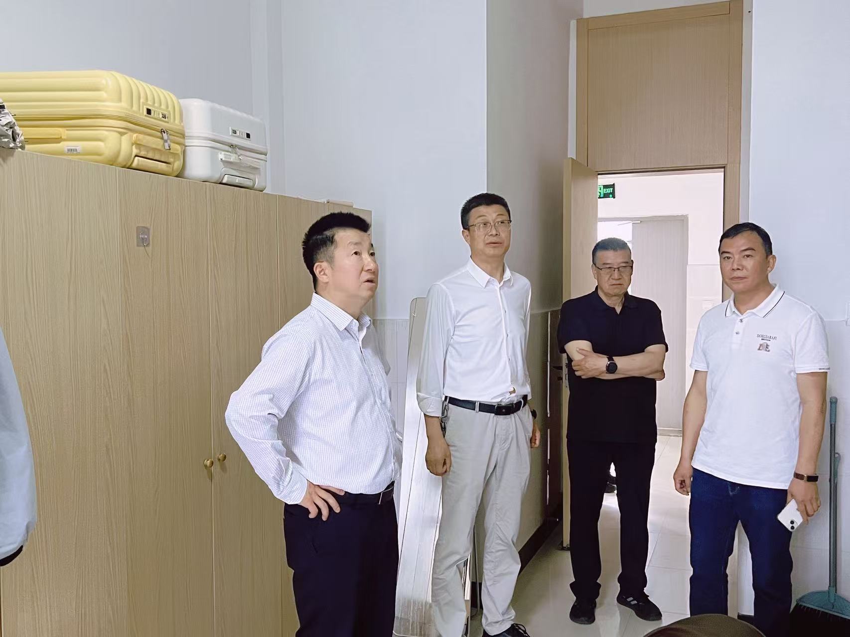 兰理工温州泵阀院劳动节假期前安全检查