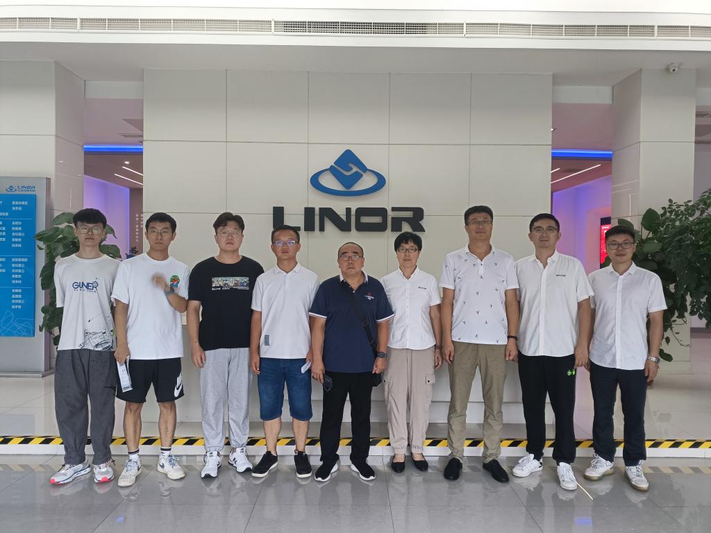 兰理工温州泵阀院赴力诺流体、嘉利特荏原派驻学生实践