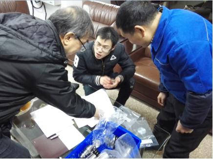 样机成功试制，企业专职服务团队又出新成果