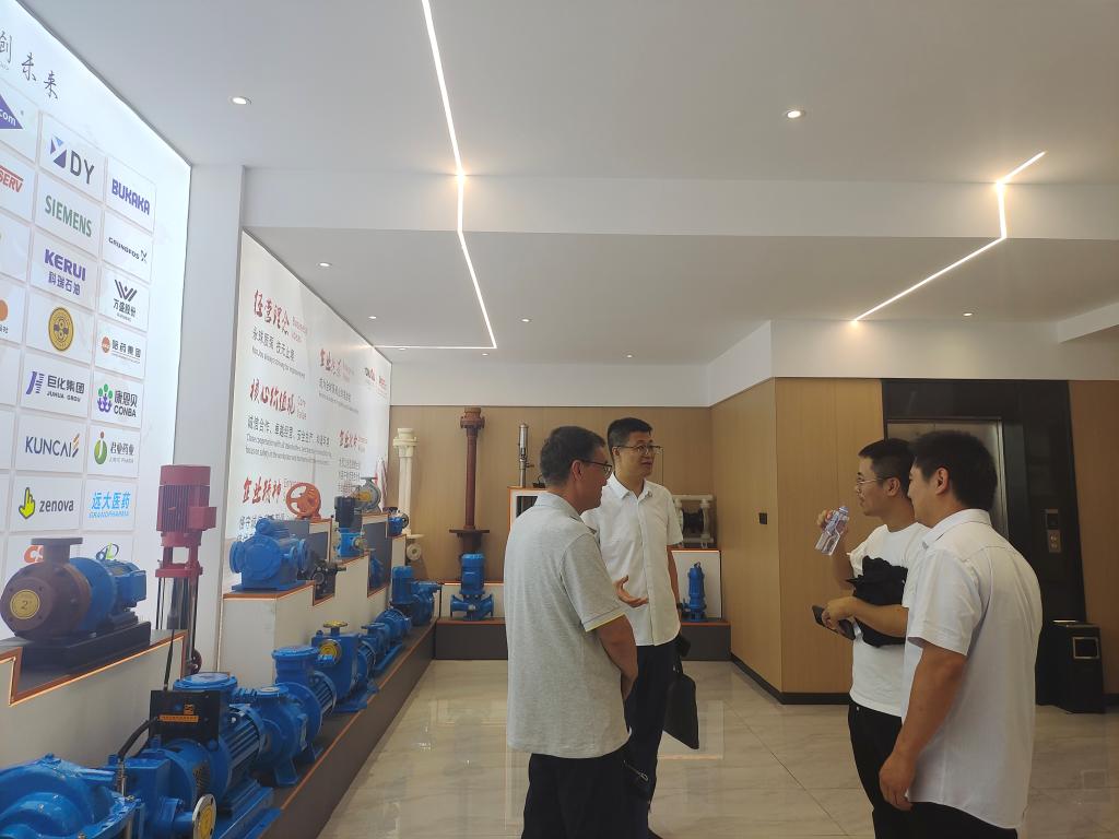 兰理工温州泵阀院对接永球科技