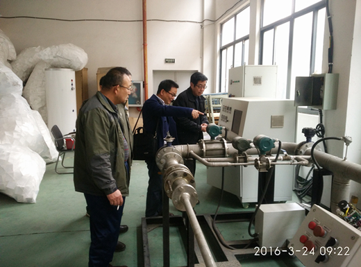 泵阀研究院走访柯耐弗电气有限公司