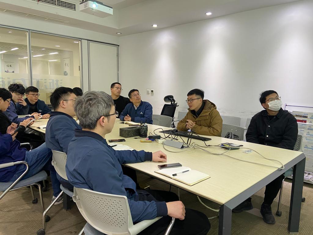 兰理工温州泵阀院赴力诺流体开展项目结题汇报