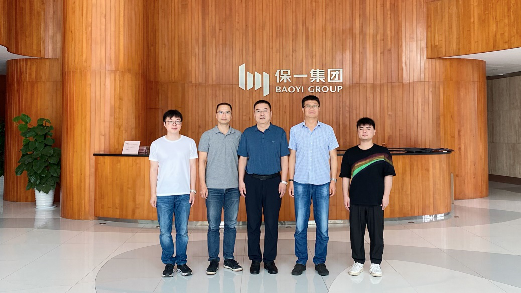 兰理工温州泵阀工程院走访中国·保一集团有限公司