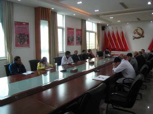 兰州理工大学材料学院专家一行来温调研