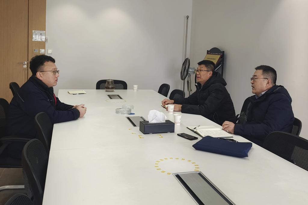 兰理工温州泵阀院走访宣达实业集团