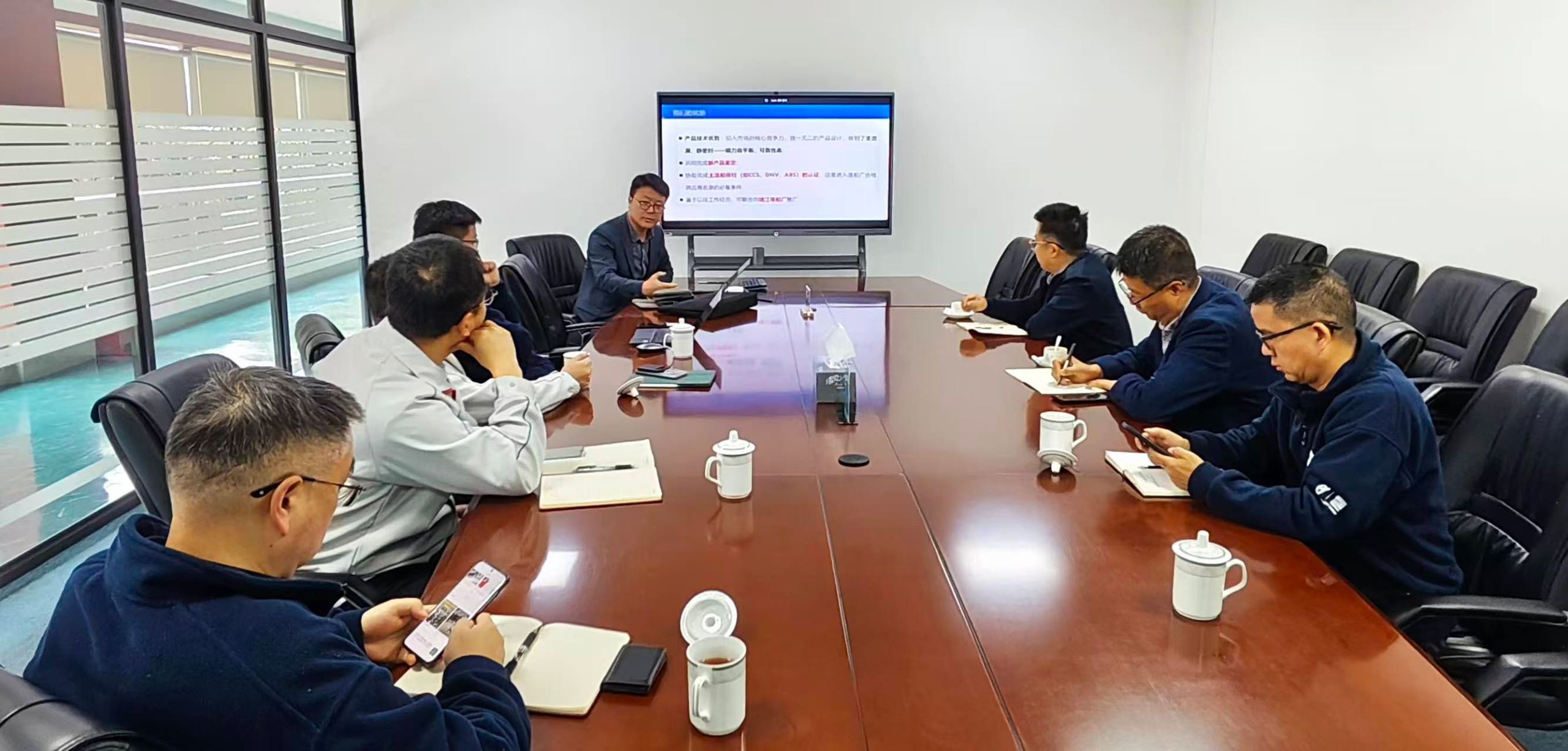 兰理工温州泵阀院赴嘉利特荏原泵业开展成果对接