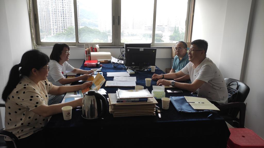 兰理工温州泵阀院走访温科院