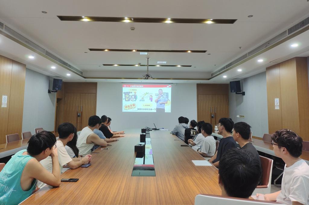 兰理工温州研究生联合培养基地开展 “网络安全为人民，网络安全靠人民”主题班团活动