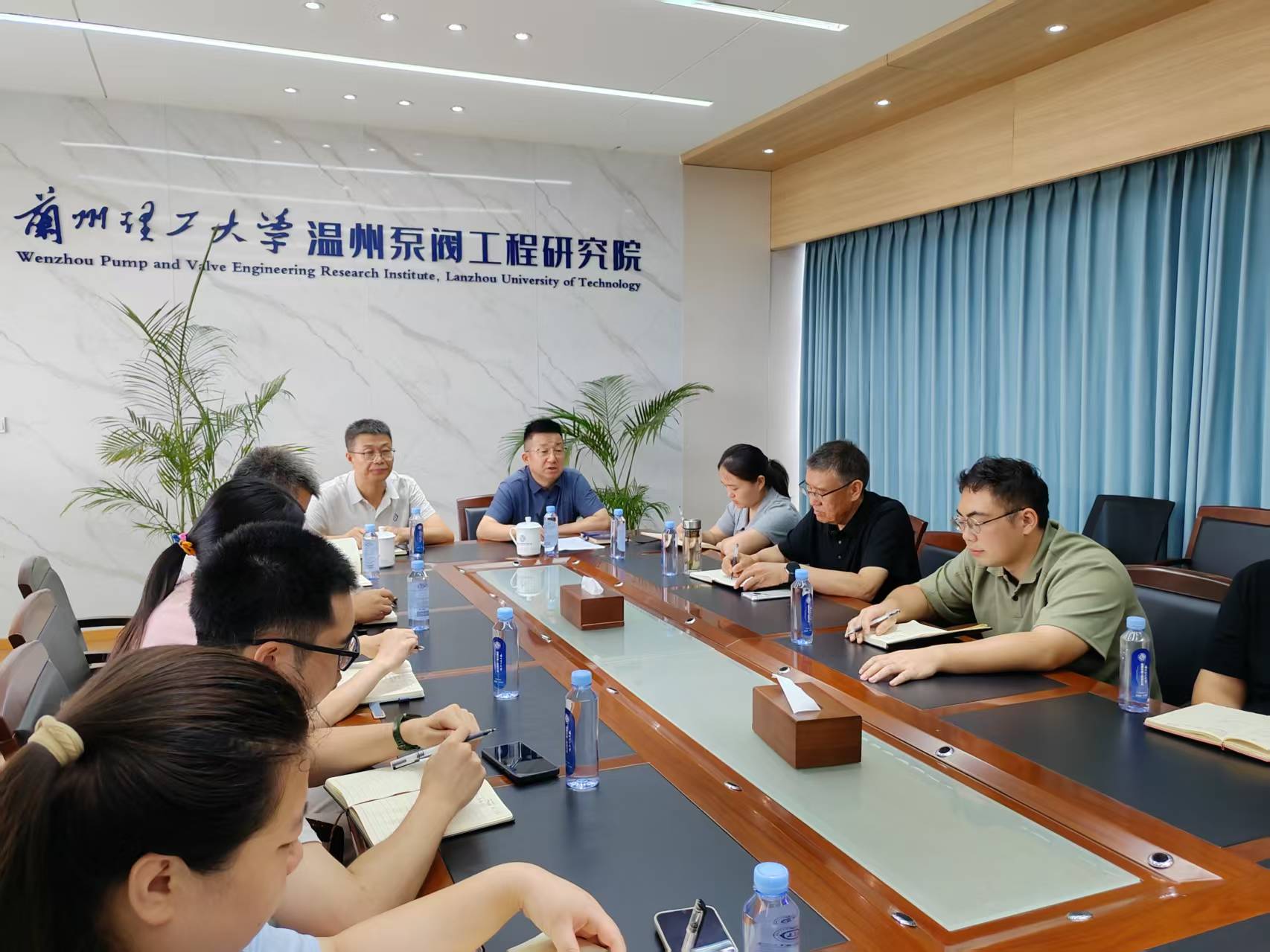 凝心聚力促成长｜兰理工温州泵阀院组织技术青年谈心交流会