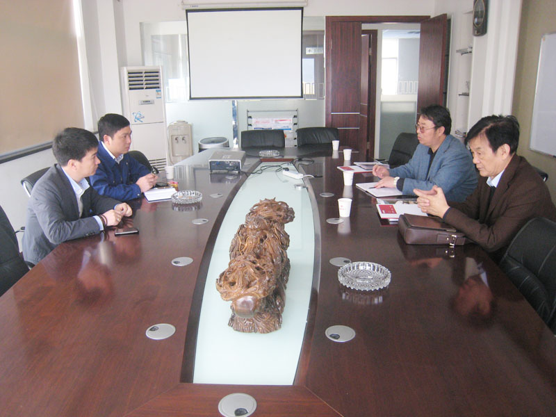 研究院赴力诺阀门开展调研