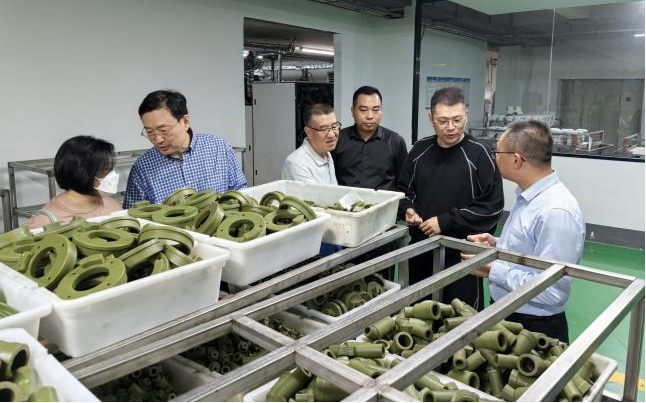 兰理工温州泵阀院对接信泰阀门、奥工阀门