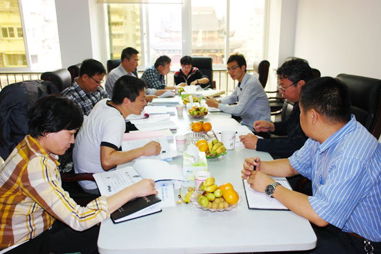 市经信委对泵阀平台进行评估认定