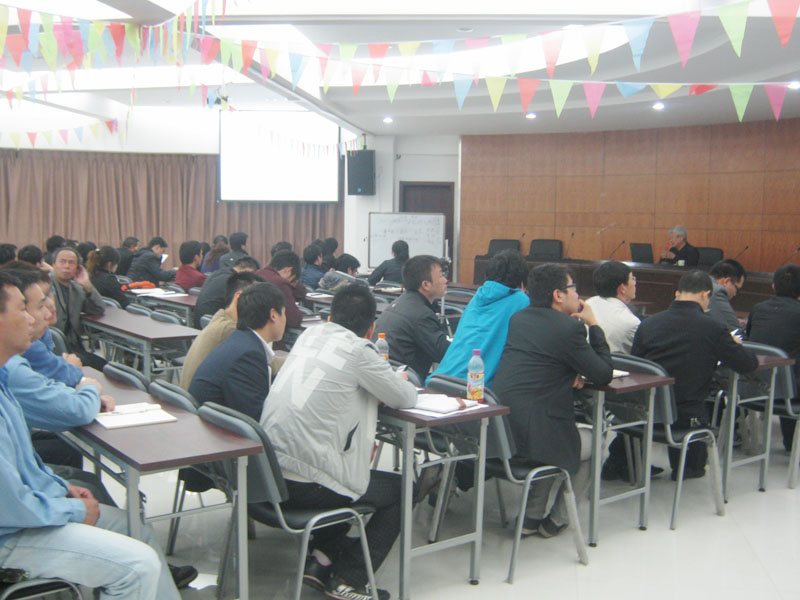 平台龙湾服务站新一期阀门培训开班