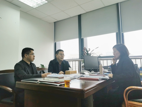 兰理工泵阀院拜访龙湾区科技局