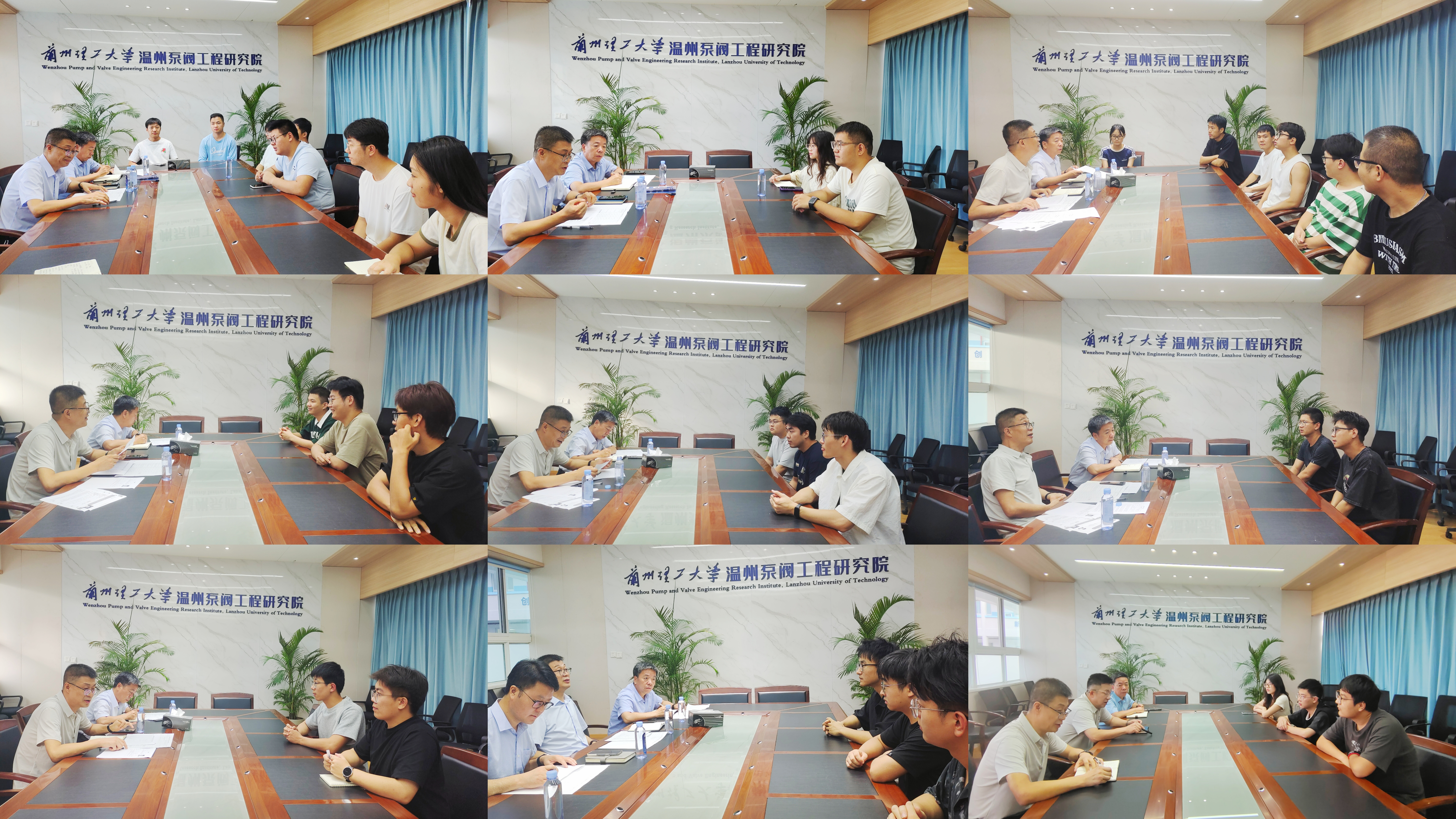 兰理工温州研究生联合培养基地2025年来温研究生在温开展专业实践