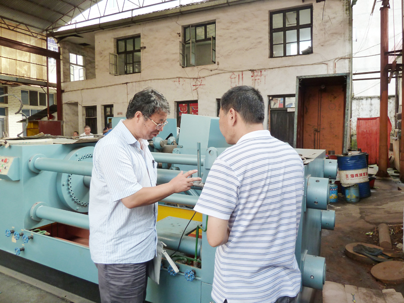 研究院赴永嘉振华机械厂调研