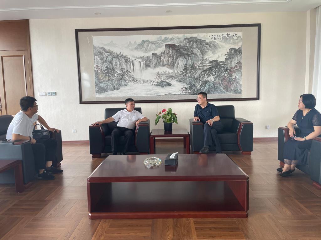 兰理工温州泵阀院走访宣达实业集团有限公司