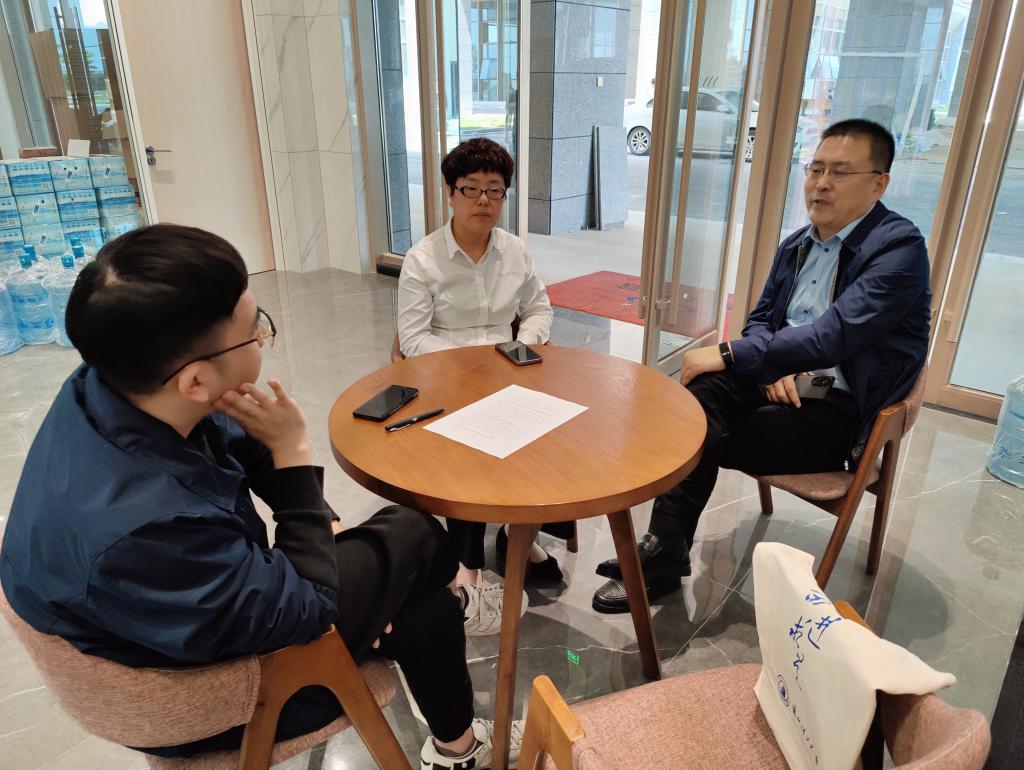 兰理工温州泵阀院赴力诺流体控制科技股份有限公司开展交流合作