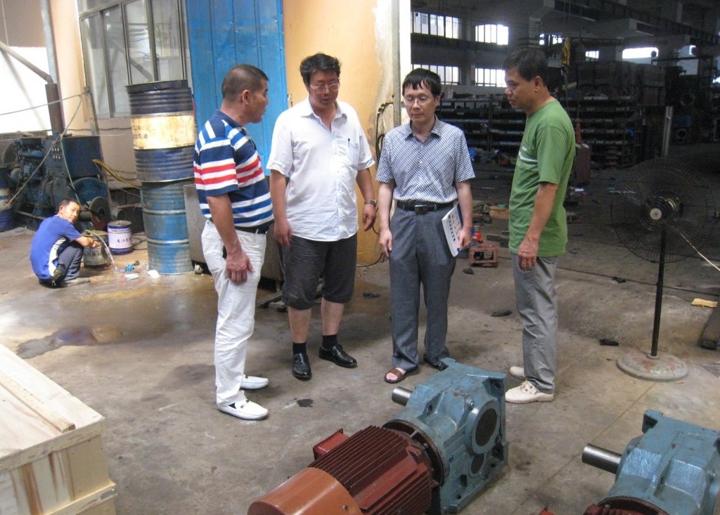 研究院走访博强传动