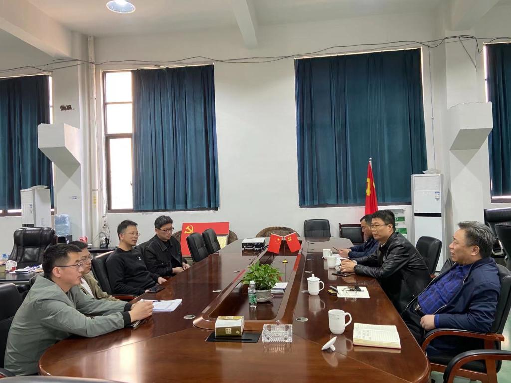 兰理工温州泵阀院赴天工阀门开展技术交流