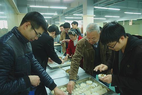 温州泵阀工程研究院、温州研究生分院举办迎新晚会