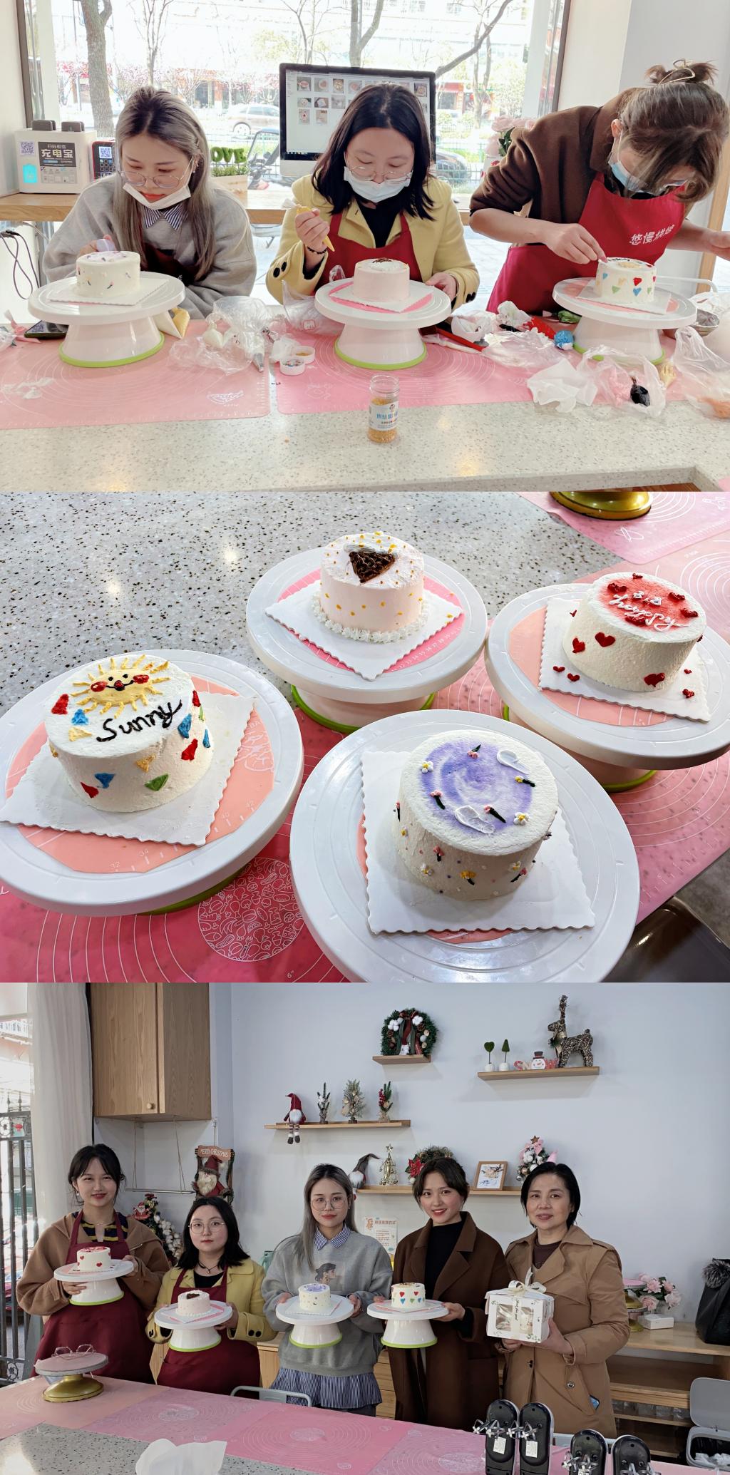 温州泵阀研究院工会开展“三·八”妇女节蛋糕DIY活动