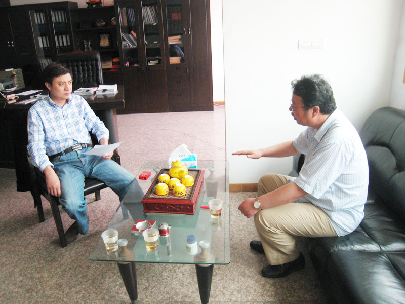 研究院与生贵阀门开展消失模生产线合作