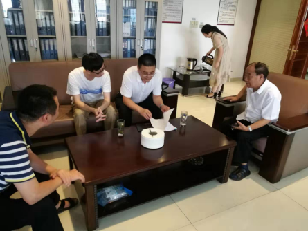 温州泵阀工程研究院走访浙江石化阀门、方正阀门、邦明机械