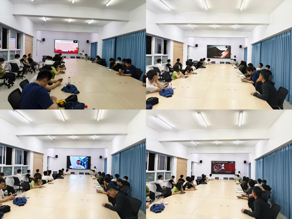 兰理工温州研究生联合培养基地开展五月主题班团活动