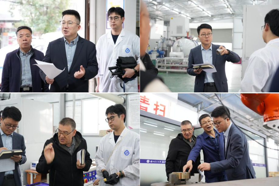 以赛促练，以评促强：兰理工温州泵阀院基本功比武与CNAS认证选拔双线并举