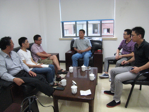 泵阀研究院走访凯喜姆阀门