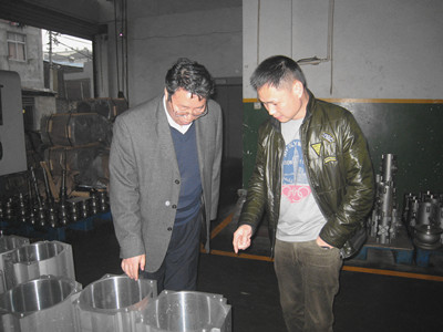 泵阀院走访浙江申仪自控阀门有限公司