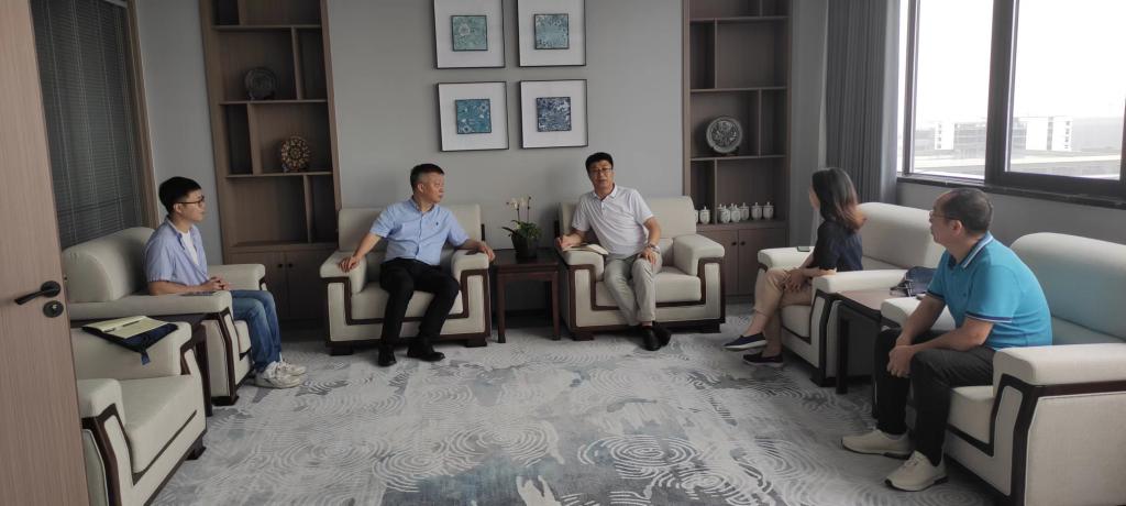 兰理工温州泵阀院赴名瑞机械开展深化合作