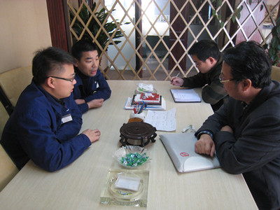 泵阀研究院走访力诺