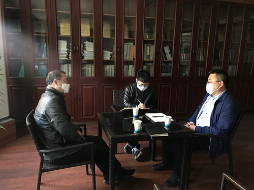 温州泵阀工程研究院走访超达阀门集团