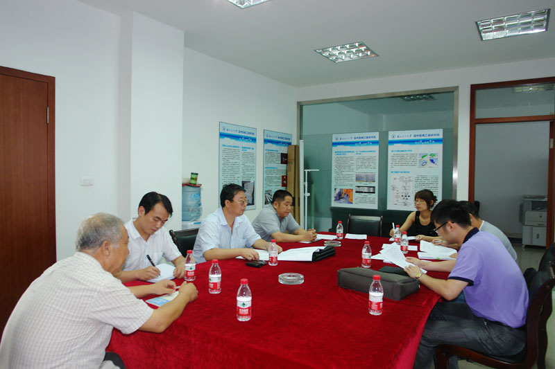 龙湾区科技局领导考核龙湾院年度工作