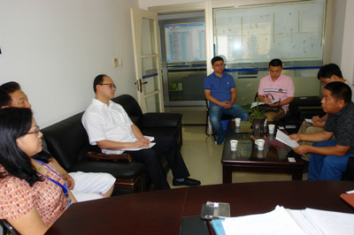 永嘉县胡琦副县长一行莅临泵阀研究院开展调研