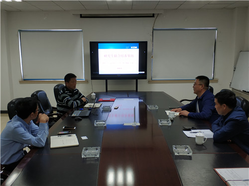 温州泵阀工程研究院走访凯喜姆阀门有限公司