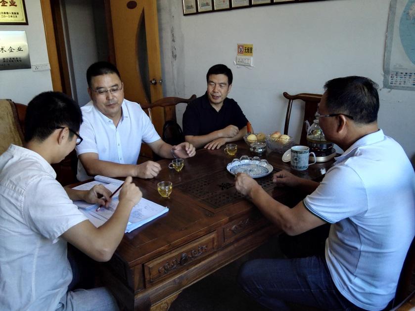 温州泵阀工程研究院走访乐清市东风煤矿设备有限公司