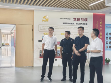 深港澳校友会会长一行赴兰理工温州泵阀院开展合作交流