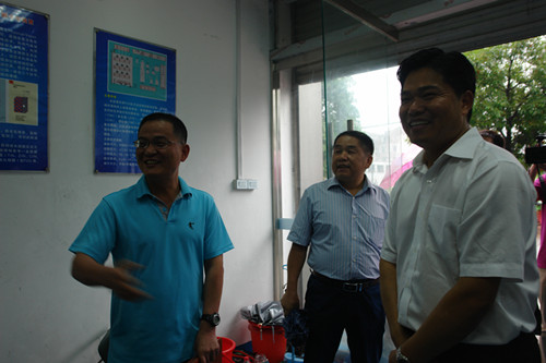 永嘉县委书记盛秋平同志莅临研究院调研