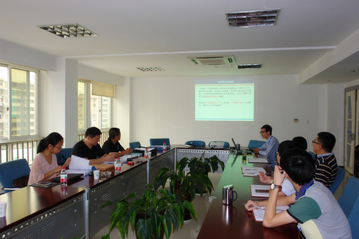 研究院“泵阀研发项目管理服务标准化试点项目”通过验收