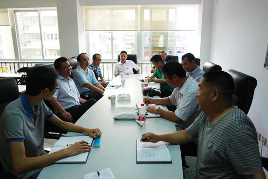 中国航天科技集团公司烽火机械厂走访温州寻求合作